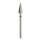 NAI_S® Drill bit Carbide Cone Green #407102