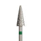 NAI_S® Drill bit Carbide Cone Green #407102