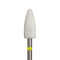 NAI_S® Drill bit Ceramic Corn Yellow #FXF