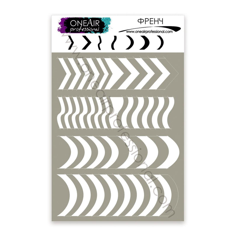 OneAir® Design Stencils