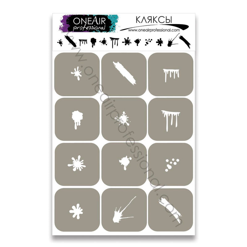 OneAir® Design Stencils