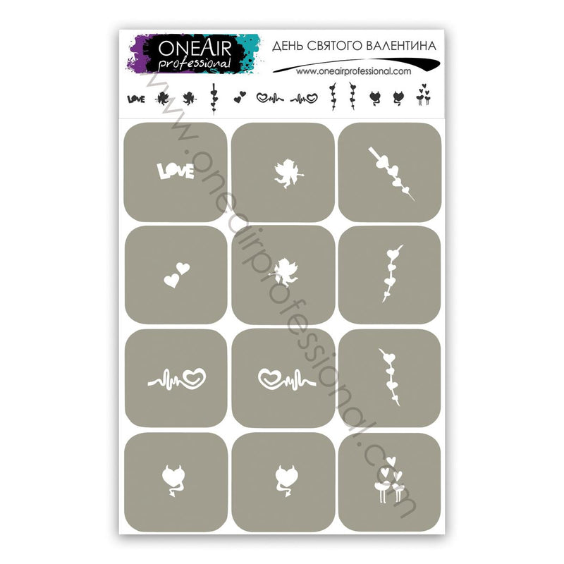 OneAir® Design Stencils