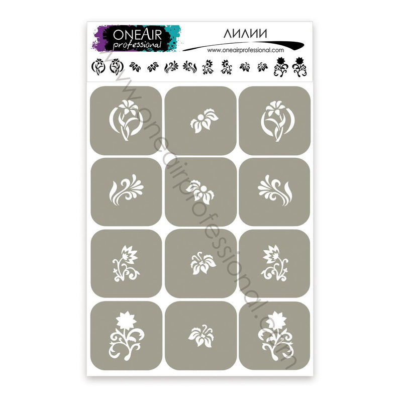 OneAir® Design Stencils