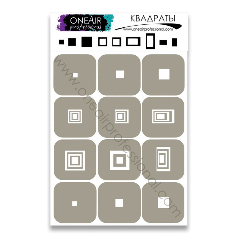 OneAir® Design Stencils