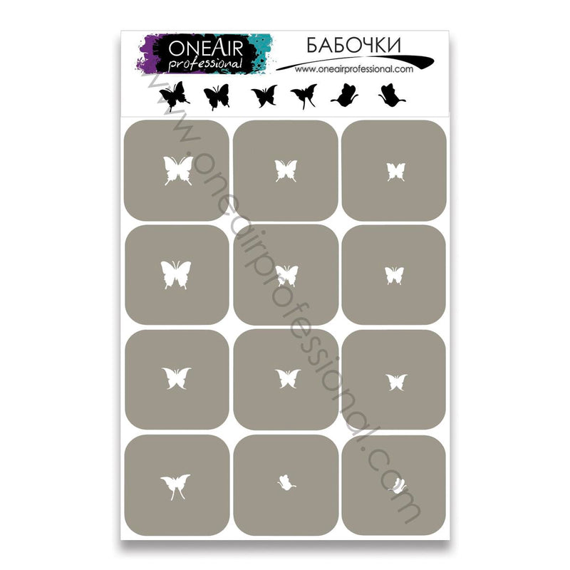 OneAir® Design Stencils