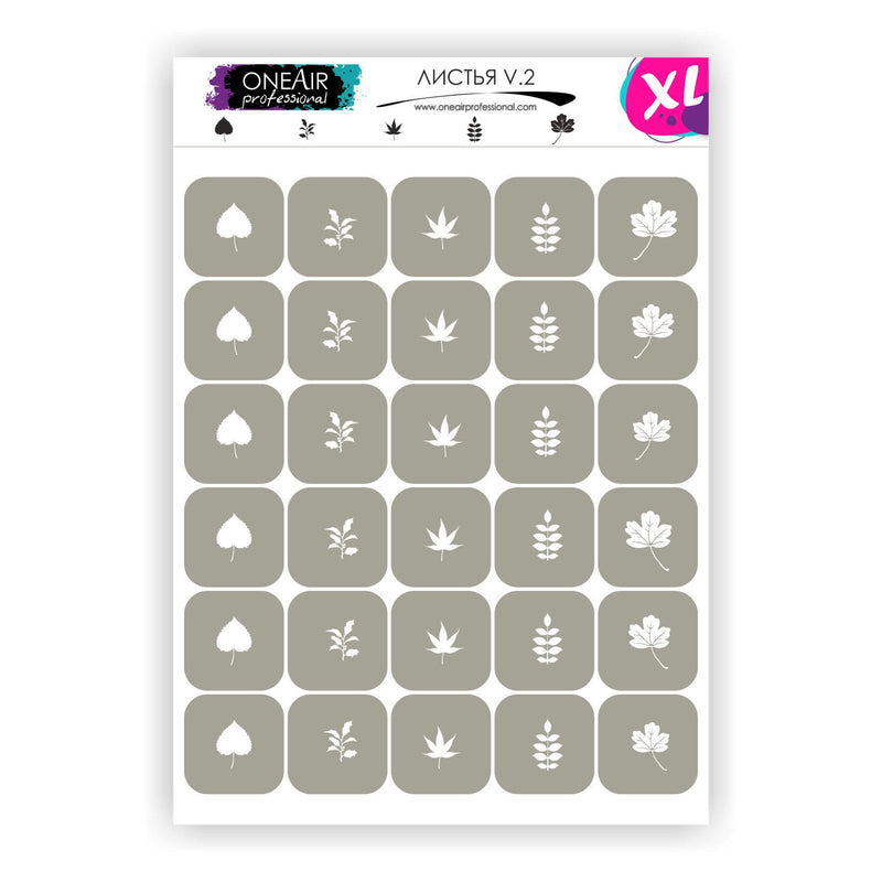 OneAir® Design Stencils [XL]