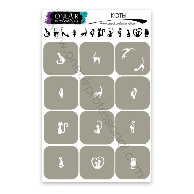 OneAir® Design Stencils