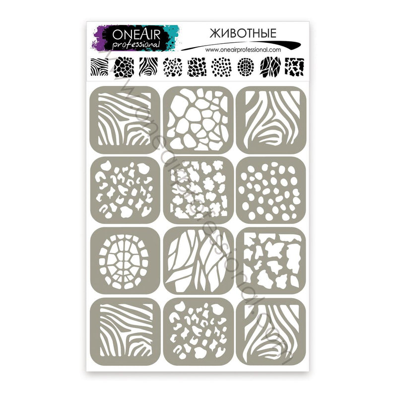 OneAir® Design Stencils