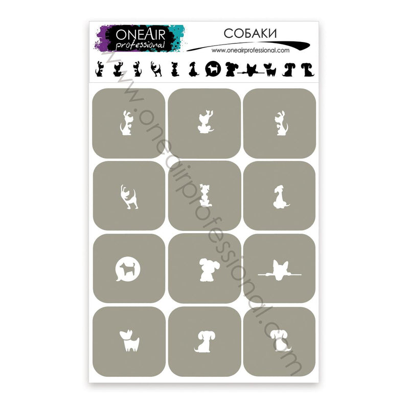 OneAir® Design Stencils