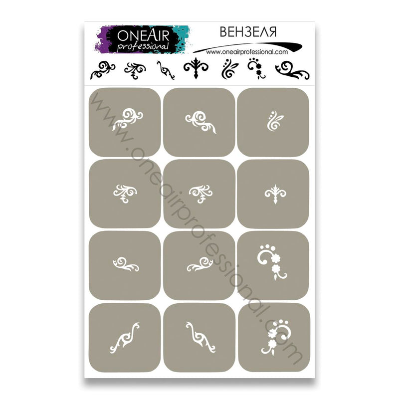 OneAir® Design Stencils