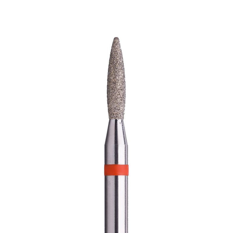 NAI_S® Drill bit Diamond Flame Red