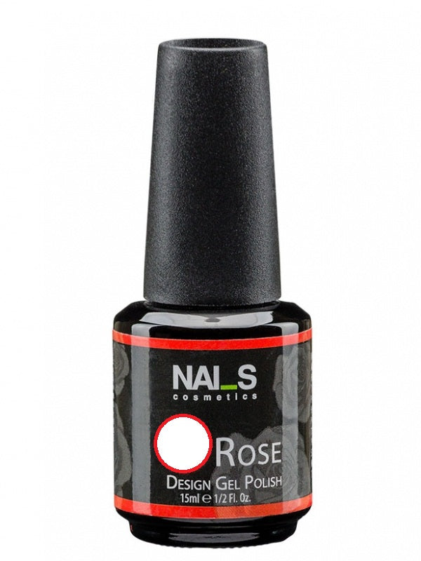 NAI_S® Gellac ROSE Design EXT White (15ml)