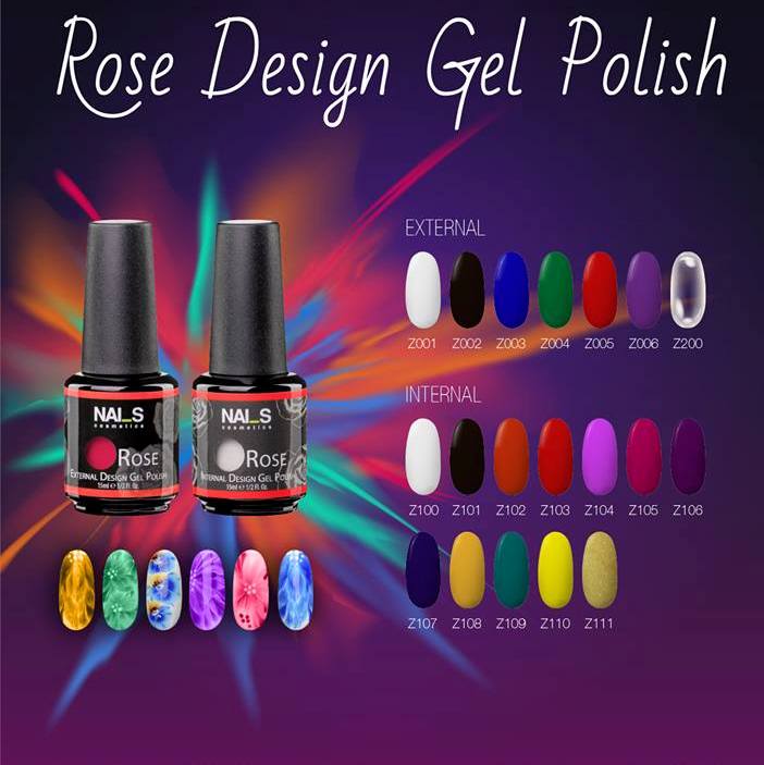 NAI_S® Gellac ROSE Design EXT White (15ml)