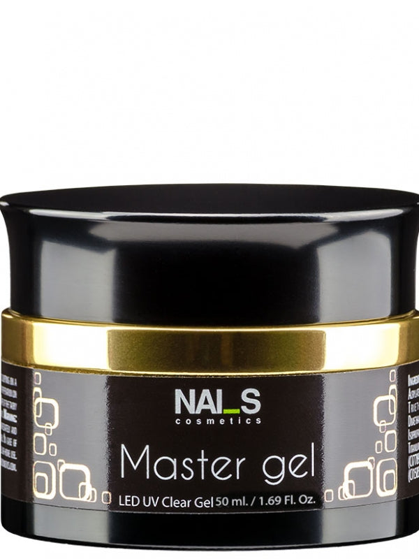 NAI_S® Gel Builder MASTER Clear